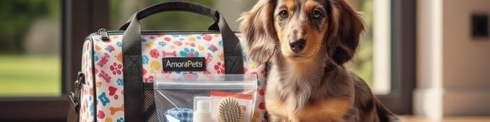 Cachorro Salchicha en Medellín con Kit de Bienvenida de AmoraPets