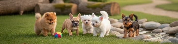 Mejores razas de perros pequeños para apartamento en Medellín - AmoraPets.