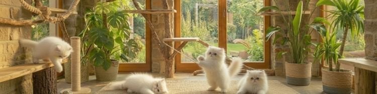 Gato Persa adulto mostrando su abundante melena densa y cuidada de textura similar al algodón.