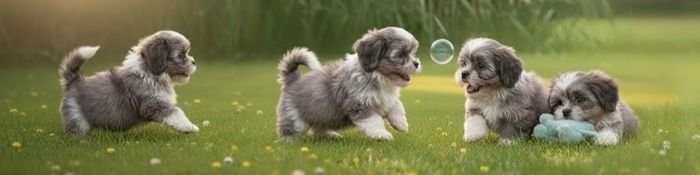 Venta de tres hermosos cachorros Shih Tzu de diferentes colores en AmoraPets