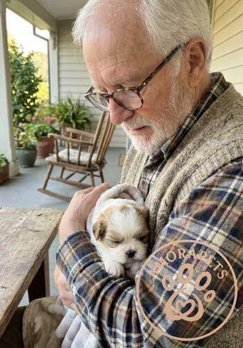 Cachorro Shih Tzu de raza pura entregado en San Jerónimo, Antioquia. Entrega de mascotas por AmoraPets en el Occidente Antioqueño.